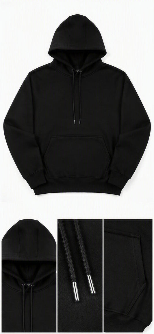 Hoodie Boxy Premium - 420 g