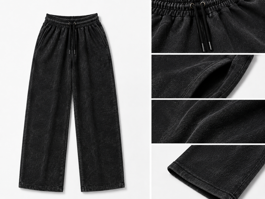 Pants Baggy 420g Acid Wash