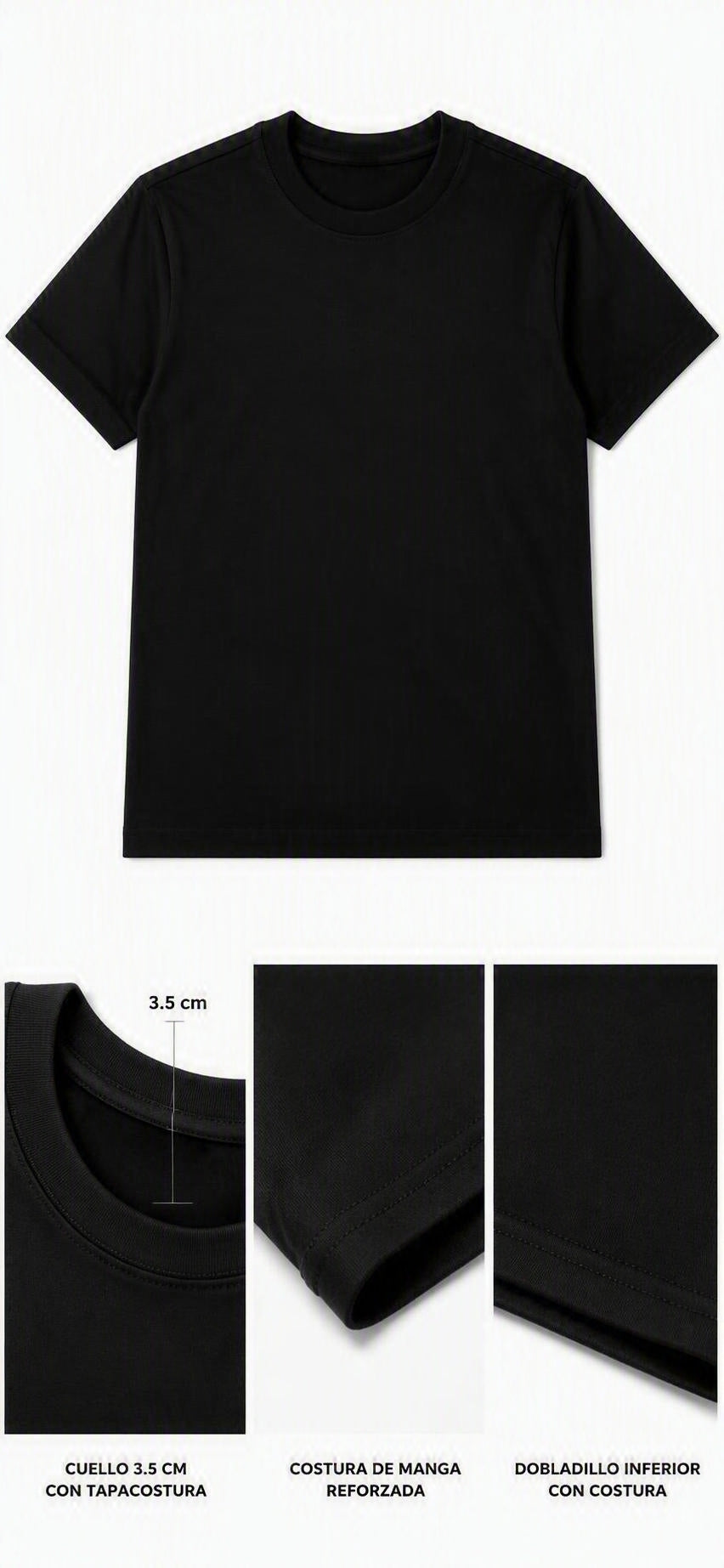 Playera Oversize 280g