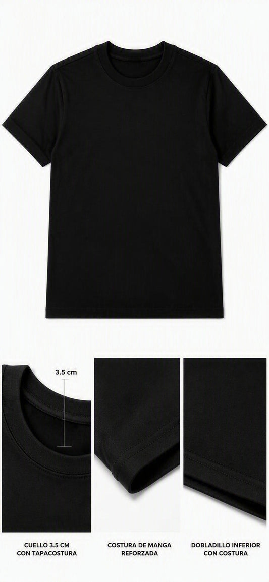 Playera Oversize 280g