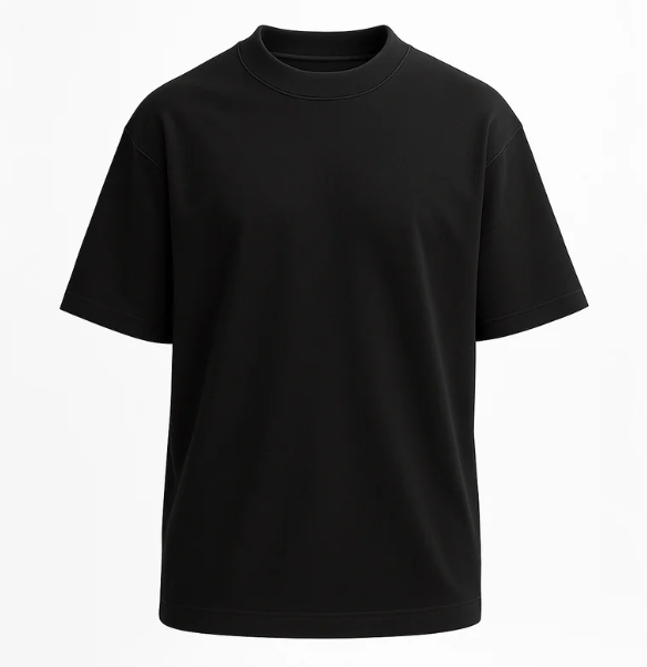 Playera Semioversize Preimum 280 g