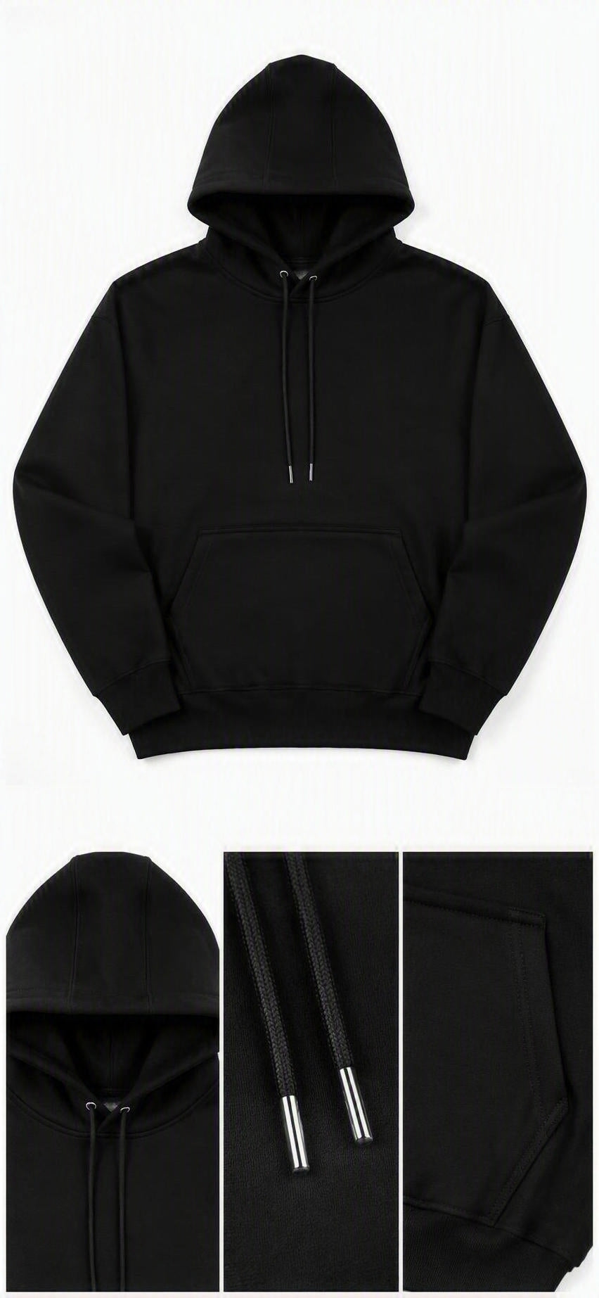Hoodie Boxy Premium - 420 g