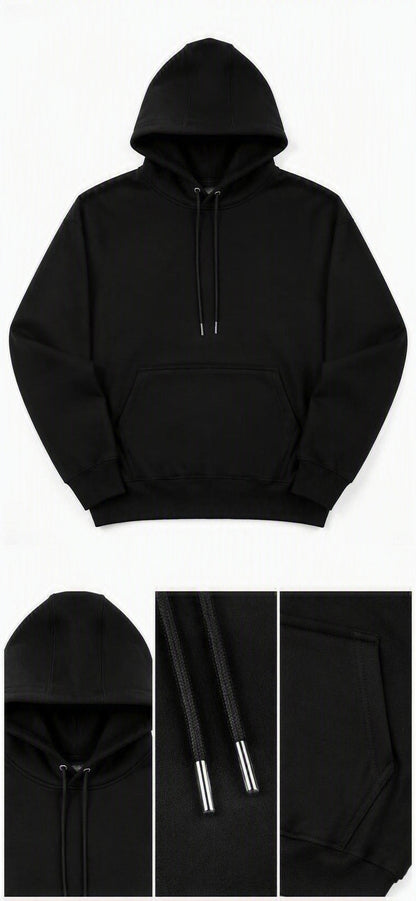 Hoodie Boxy Premium - 420 g